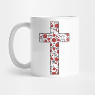 christian cross Mug